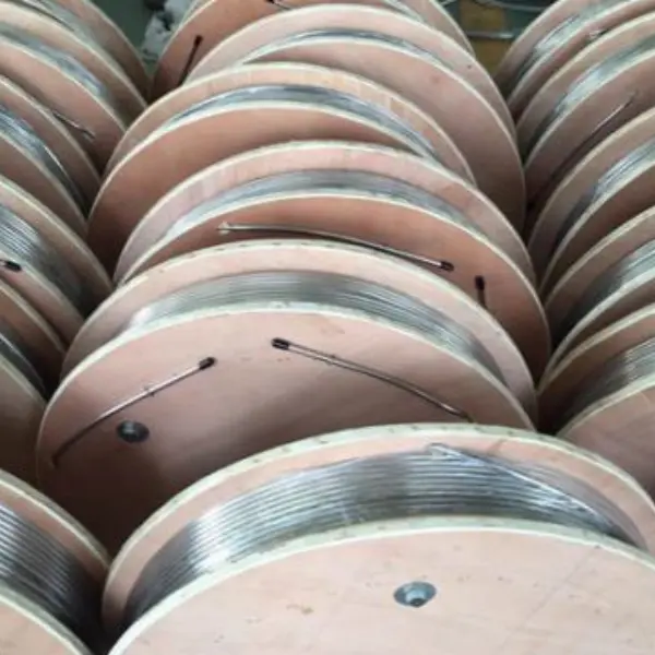 stainless steel coiled tubing 