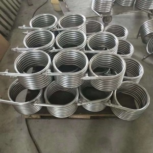 Stainless steel exchanger tube