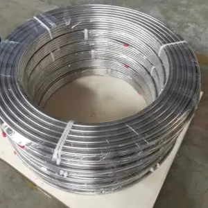 AISI 316  stainless steel capillary tube