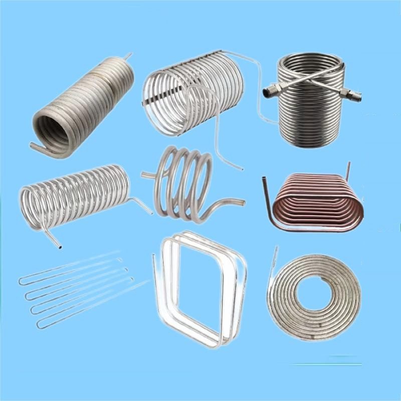 Stainless steel exchanger pipe (4)