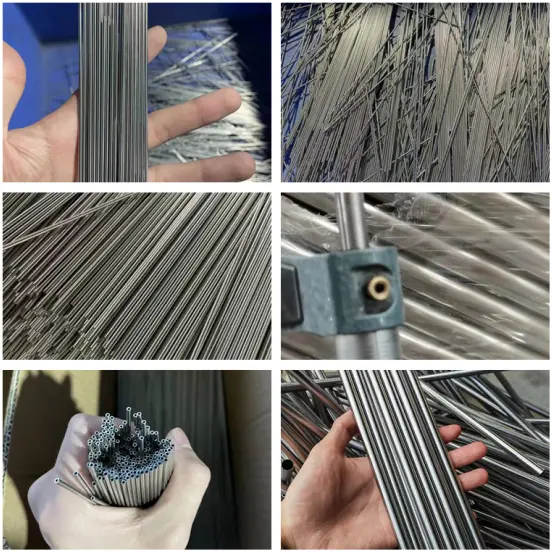 Reasonable price Ss316l Tubing For Gas Piping System - Seamless stainless steel capillary tube  – Sihe