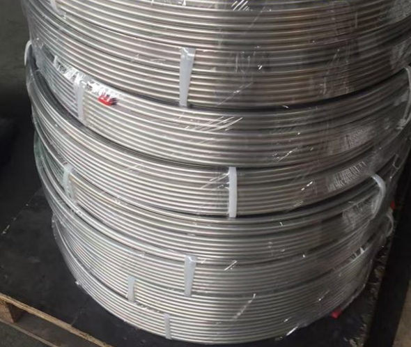 Big discounting Schedule 40 Black Steel Pipe - ASTM Alloy 625 Stainless Steel Coiled tubing Coil Tubes – Sihe