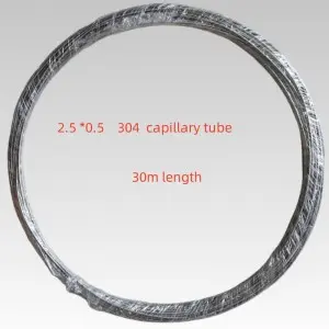 3.5*0.5 stainless steel capillary tube