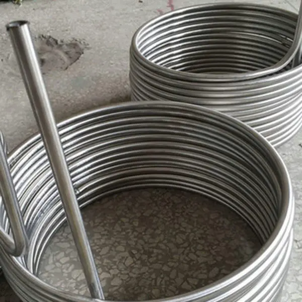 Factory Free sample 304 Stainless Steel Condenser Coil Pipe - ASTM A312 stainless steel 321H exchanger pipe – Sihe