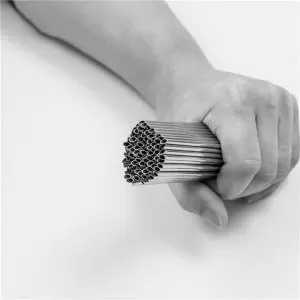 AISI Super Duplex 2507 stainless steel capillary tubing