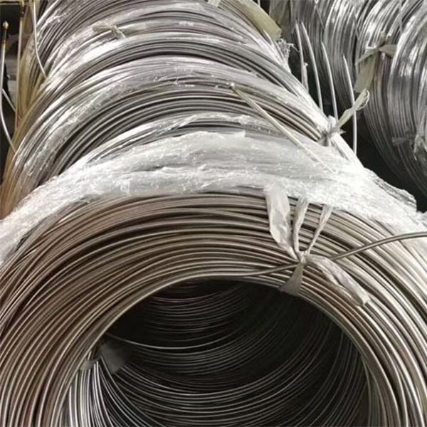 Factory wholesale Pipe Stainless Steel Welded - 304 stainless steel coiled tube  – Sihe