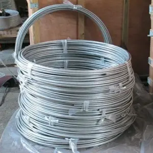 Alloy825 stainless Steel coiled tubes