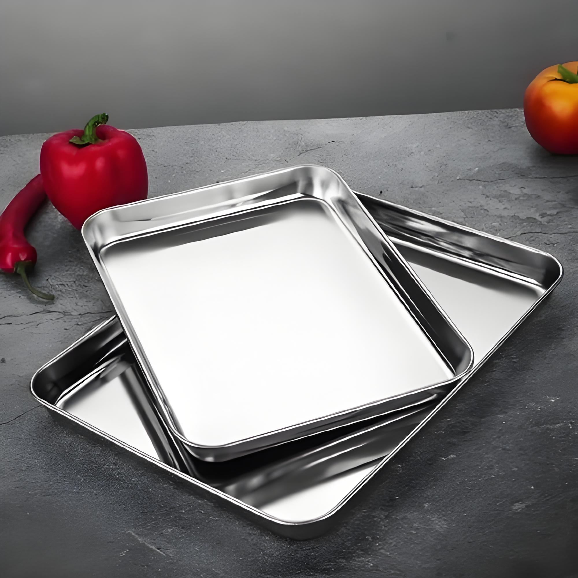 Stainless steel plate
