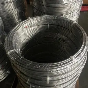Alloy825 stainless Steel coiled tubes