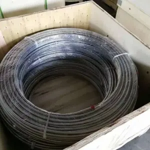 AISI 316  stainless steel capillary tube