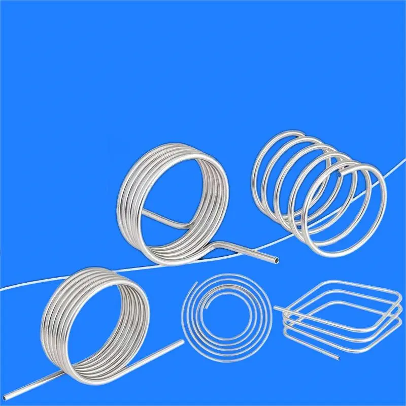 Well-designed 304 Stainless Steel Square Tube - ASTM A312 stainless steel 321H exchanger pipe – Sihe