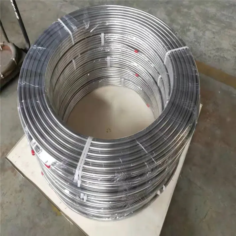 China Gold Supplier for Stainless Steel Decorative Cooling Coil Tube Featured Image
