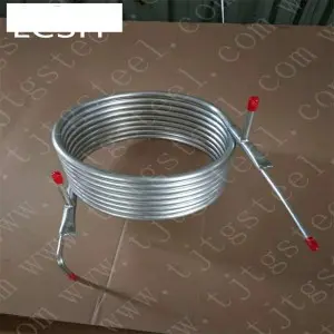 ASTM 304 stainless steel tube for Beer cooling coil  heat exchange coil stainless steel elbow Tube
