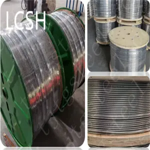 2205  Stainless Steel coiled Tubing