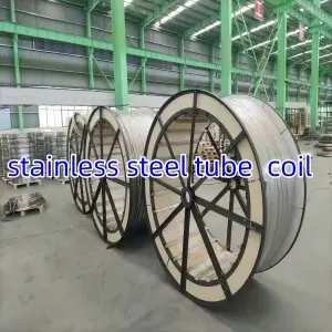 astm  a269 316L stainless steel control line tube