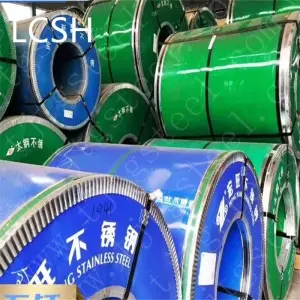 Chinese Professional China Products/Suppliers. Hot / Cold Rolled AISI SUS 201 304 316L 310S 409L 420 420j1 420j2 430 Stainless Steel Coil with High Quality Factory