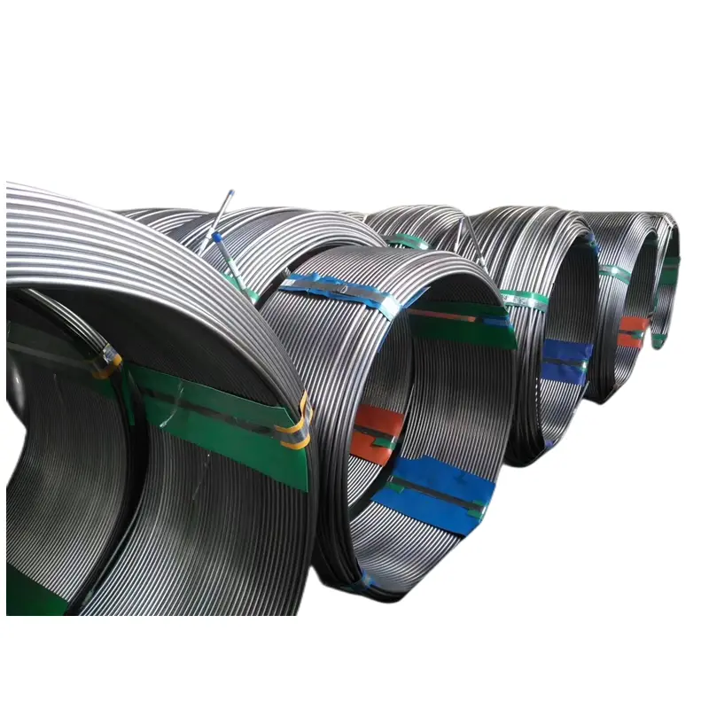 304 stainless steel coiled tube for oil field Featured Image