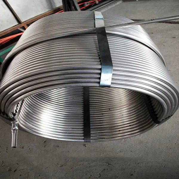 Hot Sale for Stainless Steel Tube For Sanitary - ASTM A269 410 stainless steel exchanger pipe – Sihe