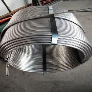 China Cheap price China SA 213 Heat Exchanger Seamless Stainless Steel U Pipe