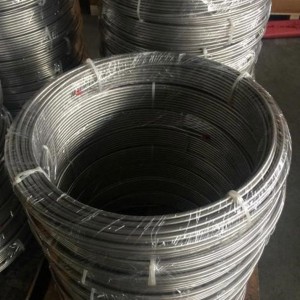 astm 316 Stainless steel coiled tubing