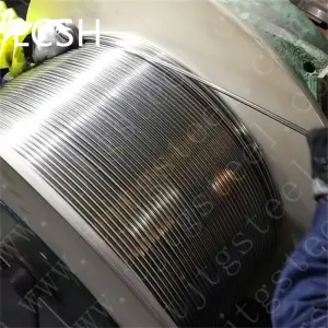 2205 Stainless Steel Coiled Tubing
