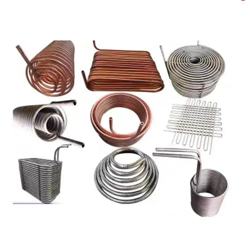 Top Suppliers Stainless Steel Pipe Sch10 - ASTM A269 321H stainless steel exchanger pipe – Sihe