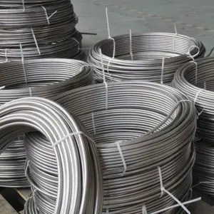 Factory Cheap 304 316 321 304L Welded Seamless Stainless Steel Coil Tube Coiled Tube Coil Tubing AISI ASTM 201 304 316L 410 420 Cold Rolled 8K Mirror Polished Steel