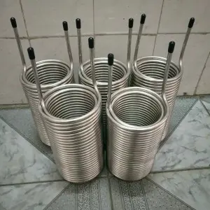 Stainless steel exchanger tube