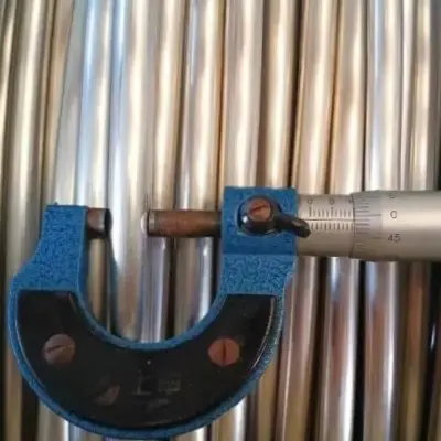 Stainless steel coiled tube