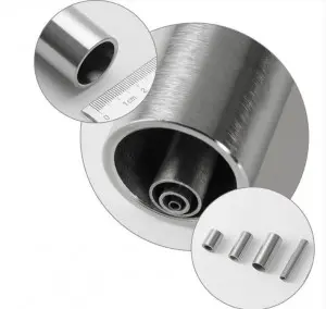 Factory Selling China Factory Price Decoration Polishing 1.4301/1.4372/1.4404/1.4401/1.4462 Stainless Steel Welded Tube