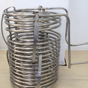 ASTM A269 TP316L stainless steel heat exchanger pipe