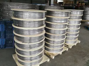 High Quality Astm A312 Tp304h Stainless Steel Coil Tube Pipe
