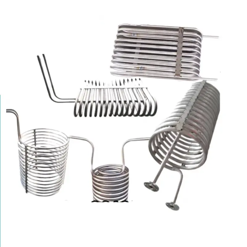321H Heat Exchanger Stainless Steel Coil Tube for Heating Featured Image
