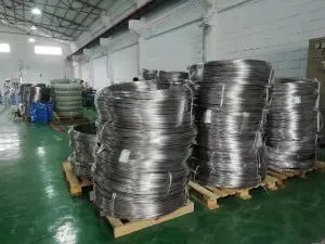 9.52*1.24mm 304 Stainless steel coil tube