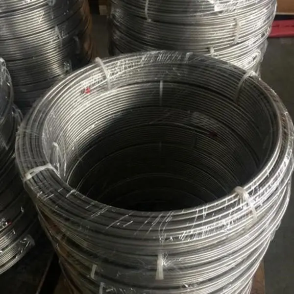 Discountable price Stainless Steel Thermocouple Protection Tubes - ASTM A249 alloy 825 Stainless Steel coiled tubing suppliers – Sihe