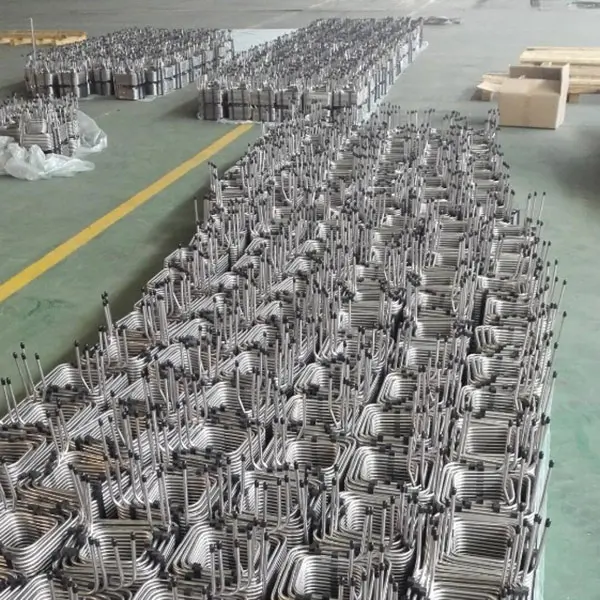 2017 Latest Design 316 Stainless Steel Seamless Pipe - ASTM A312 stainless steel 316L exchanger pipe – Sihe