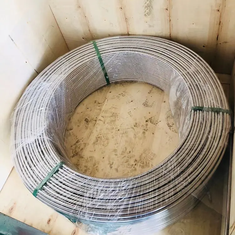 Reasonable price Ss316l Tubing For Gas Piping System - factory low price China 3lines X 1/4″ 0.049wt Stainless Steel Coiled Tubing for Chemical Control Line – Sihe