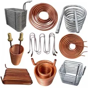 ASTM A312 stainless steel TP317 exchanger pipe