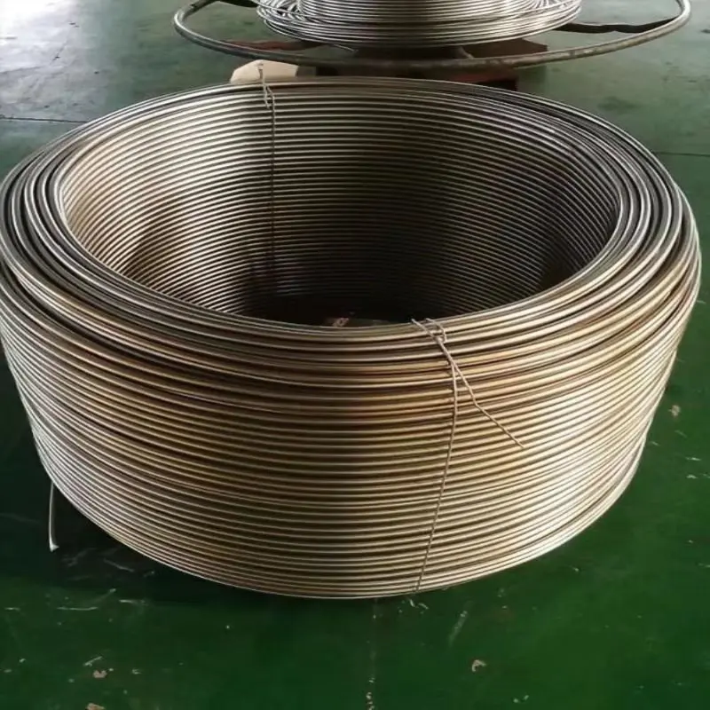 China Supplier China 825 Seam Welded Coiled Capillary Tubing Supplier Featured Image