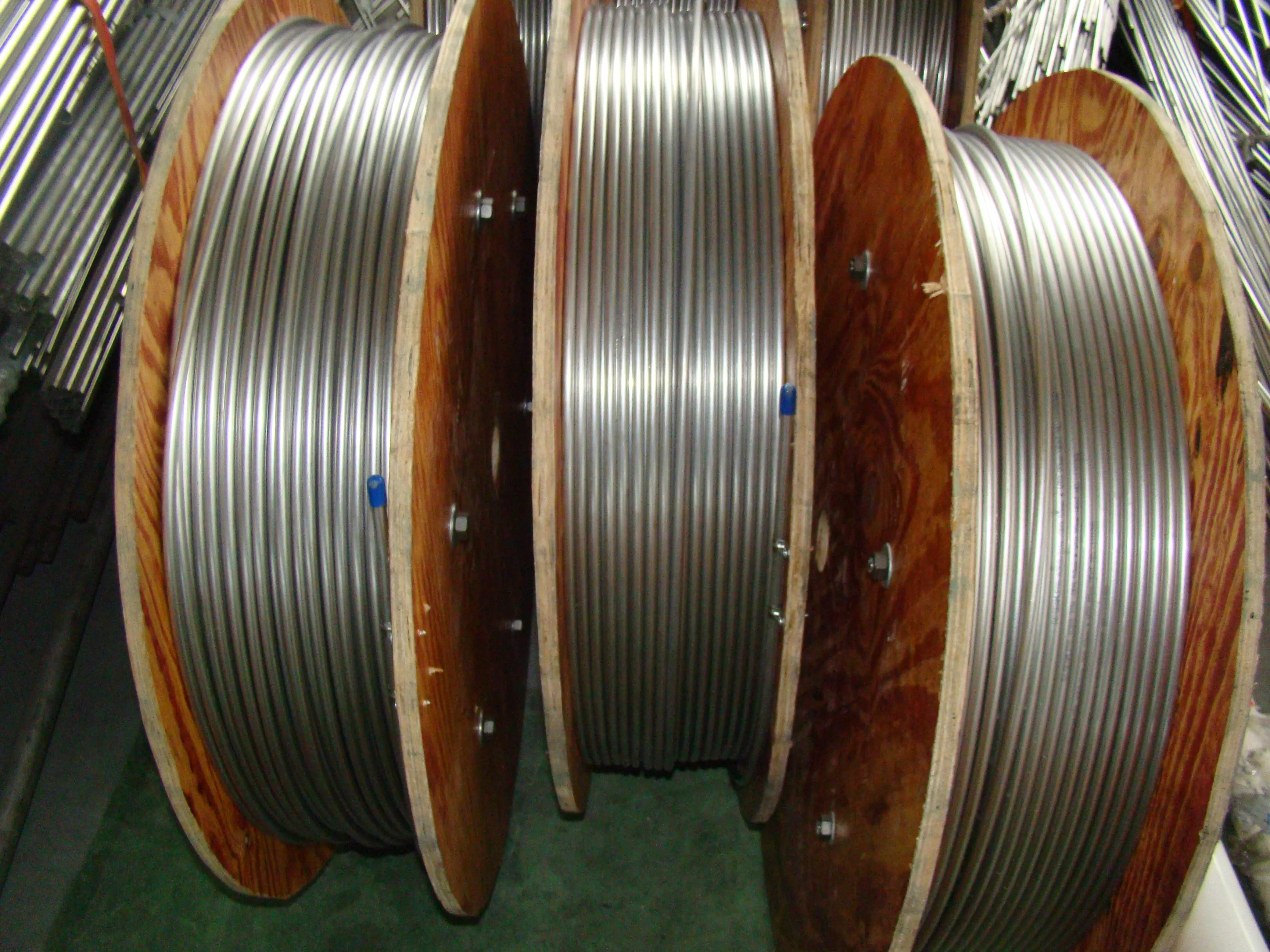 Big discounting Schedule 40 Black Steel Pipe - ASTM Alloy 625 Stainless Steel Coiled tubing Coil Tubes – Sihe