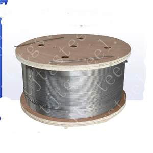 Stainless steel coiled tubing83