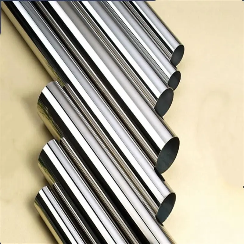 Hot sale Factory Thin Wall Stainless Steel Tube - JIS SUS202 stainless steel polishing tube – Sihe