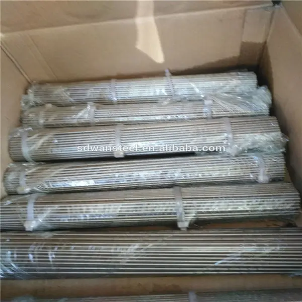 100% Original Factory Gold 321 New Style Stainless Steel Capillary Tube/pipe - OEM/ODM China TP304 TP304L Tp316 Stainless Steel Straight Heat Exchanger Tube with Pickling and Annealing Surface – Sihe