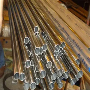 JIS SUS202 stainless steel polishing tube