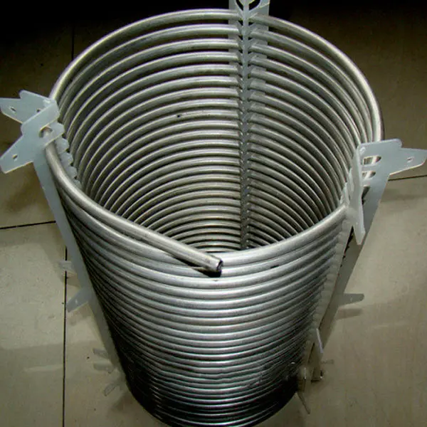 2017 China New Design 304 Steel Tube - ASTM A269 410 stainless steel exchanger pipe – Sihe