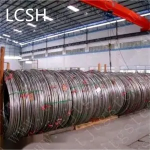 2205  Stainless Steel coiled Tubing