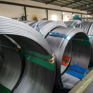 How much weight can stainless steel tubing hold?