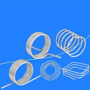 ASTM A312 stainless steel 321H exchanger pipe