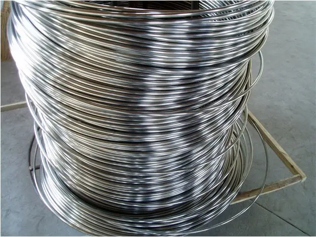 Stainless Coiled tube