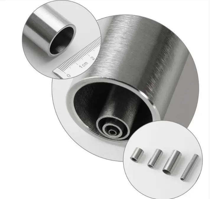 Factory Price Industrial Air Cooled Water Chiller - JIS SUS316  stainless steel polishing tube – Sihe